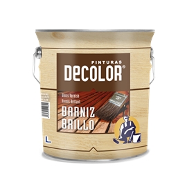 BARNIZ SINT. BRILLO INCOLORO 750 ML y 4 LT
