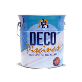 DECO-PISCINAS DISOLVENTE AZUL 4 LT y 15 LT