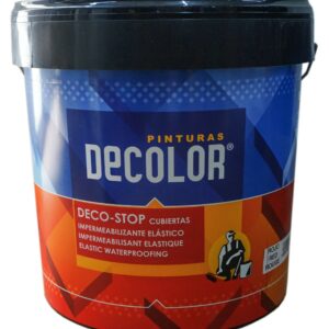 DECO-STOP CUBIERTAS BLANCO 14 LT