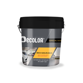 DECO-SUELOS AQUA BASE TR 4 LT y 15 LT